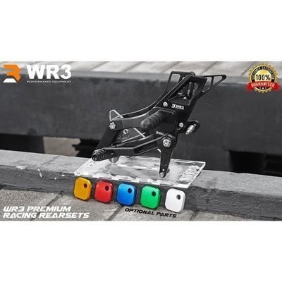 Underbone wr3 zx25r footstep underbone zx-25r wr3