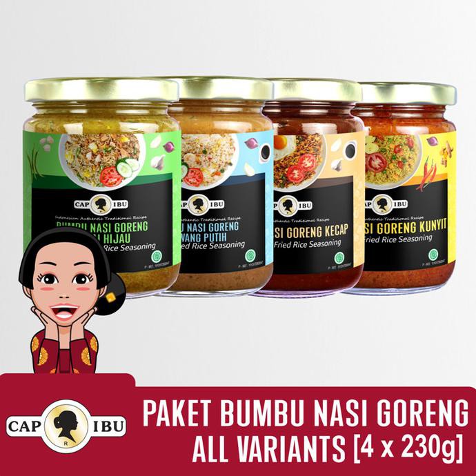 

BISA BAYAR DITEMPAT Cap Ibu Paket Bumbu Nasi Goreng All Variants KOMPLIT Kode 1277