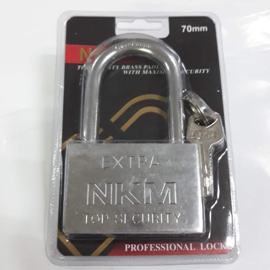 Gembok serba guna professional lock 70 mm panjang