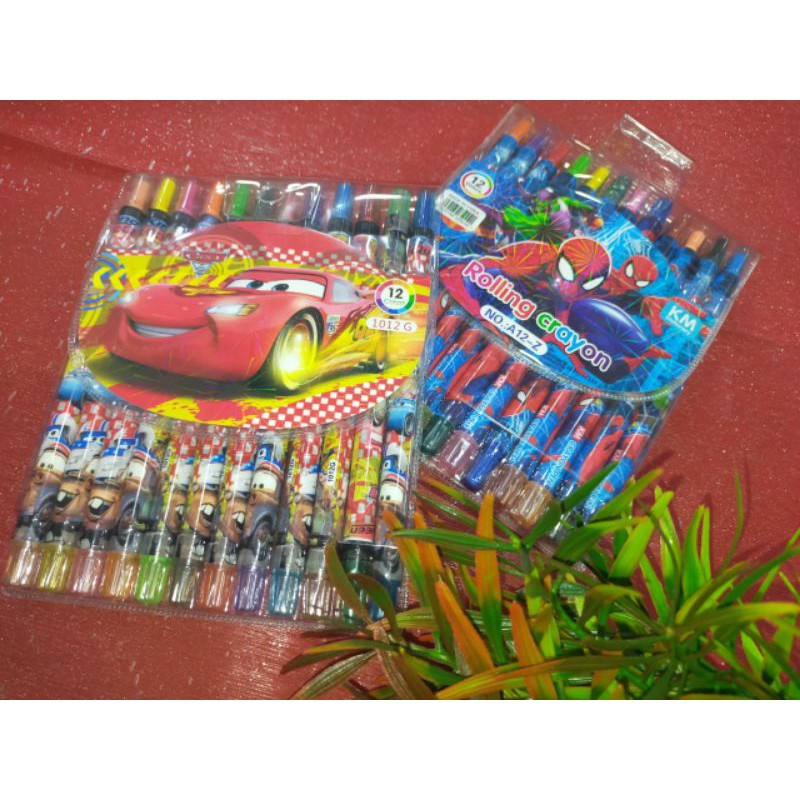 

CRAYON PUTAR KM STATIONARY
