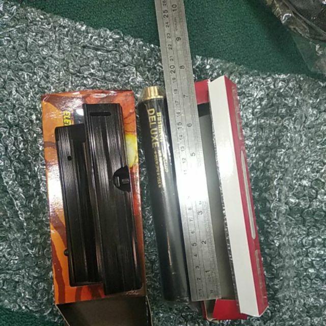 Peredam Bushnell Deluxe Kuningan/drat Kuningan Od 30