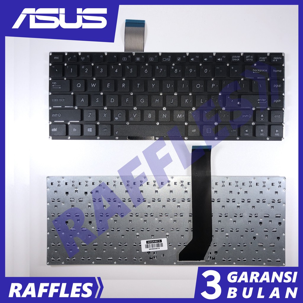 Keyboard Asus S46 S46C S46CA S46CB S46CM U44 U46