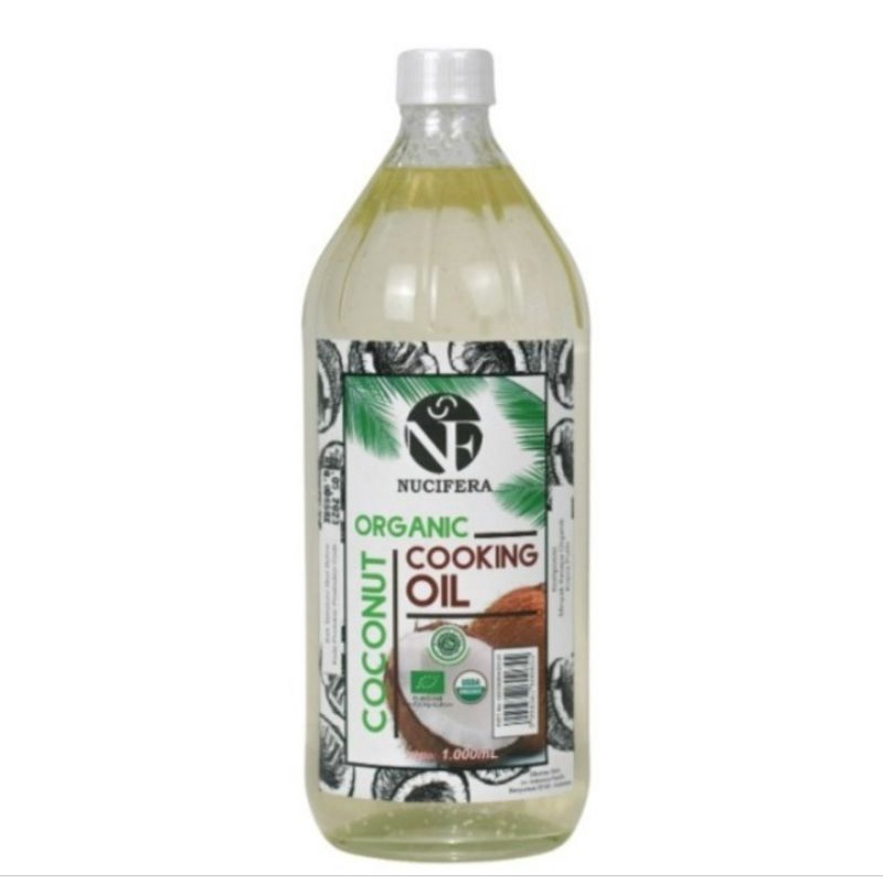 

Organic Coconut Cooking Oil/Minyak Goreng Kelapa 1Liter