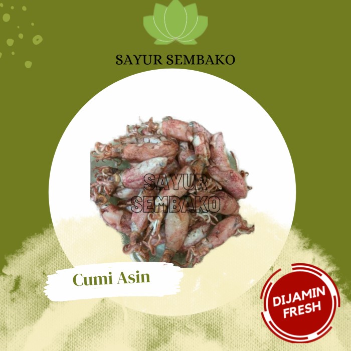 

Cumi Asin (250gr)