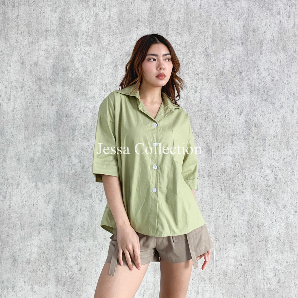 Premium Tirza Oversized Shirt TH 318 COTTON