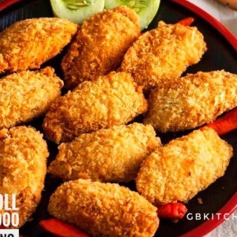 

SHRIMP ROLL BENTO HOMEMADE TANPA MSG TANPA PENGAWET
