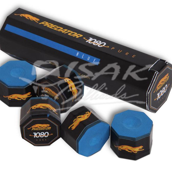 5 pc Predator Billiard Chalk