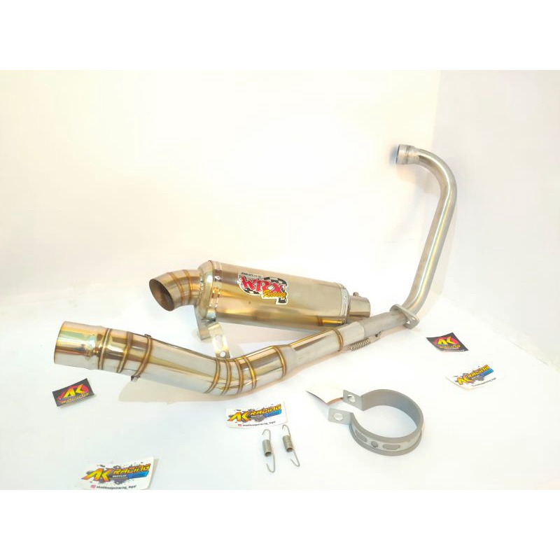 KNALPOT WRX MOTOR CBR, VIXION, VERZA, SONIC, GTR, DLL