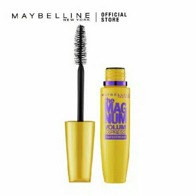 MASCARA MAYBELLINE MAGNUM VOLUME EXPRES KUNING