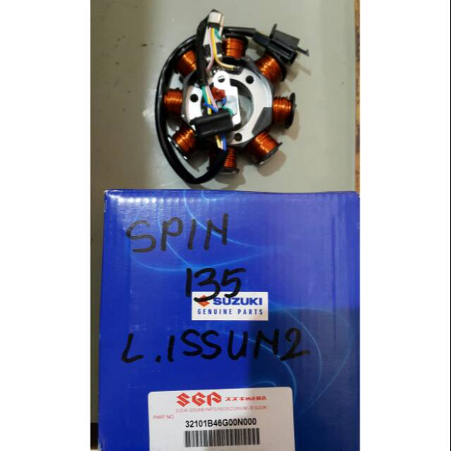 Stator Assy Spull Assy Stator Comp Suzuki Spin 32101 46G00