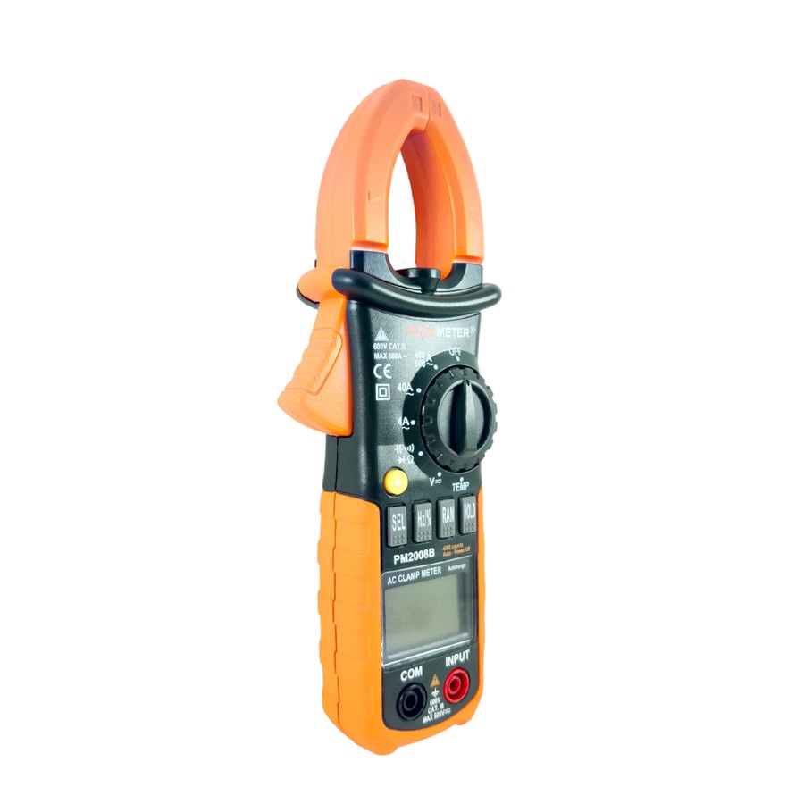 Tang Ampere Peakmeter PM2008B Digital AC Clamp Meter Peak Meter 4000 counts Autorange