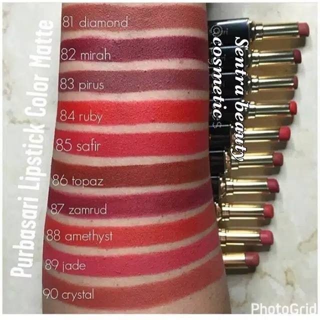 ❤️PURBASARI❤️ Lipstik Matte Color Matte Colour Ready no 88