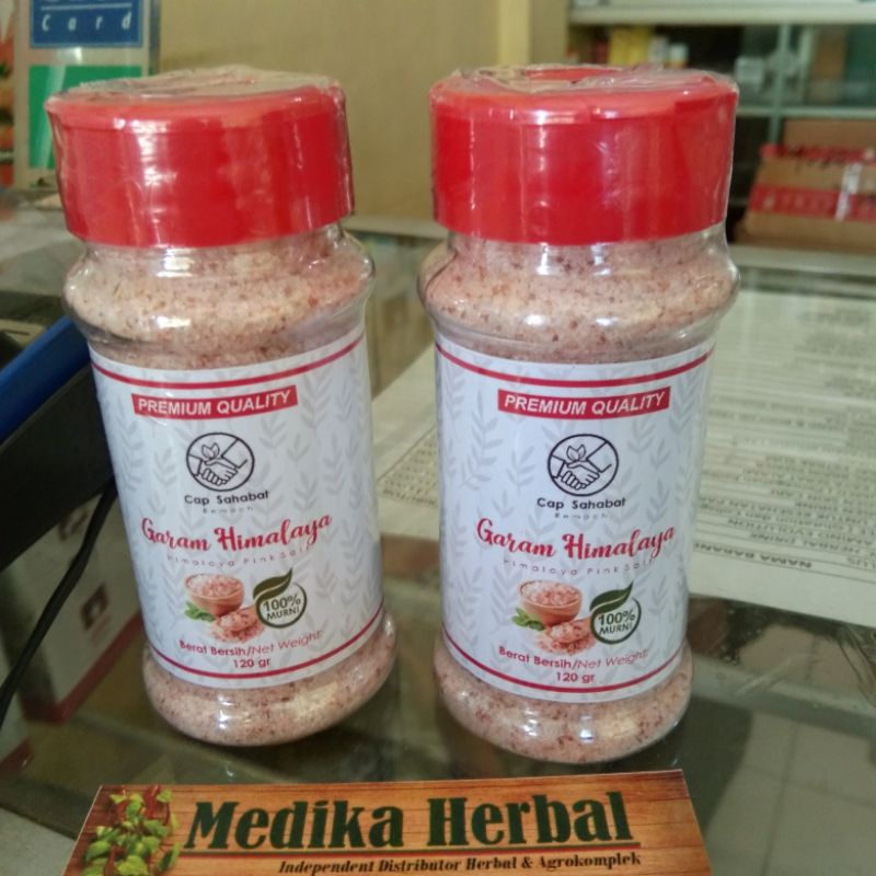 

Garam Himalaya Botol 120 gr