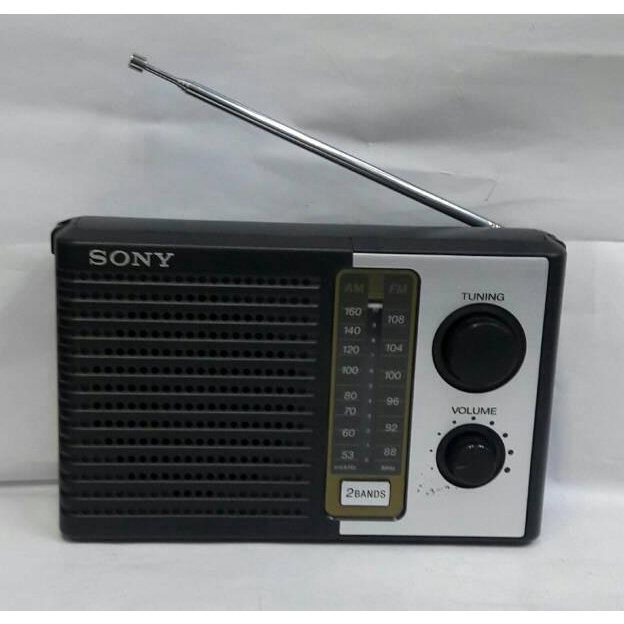 RADIO SONY ICF - F 10
