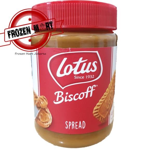 

☎ LOTUS Biscoff Spread Smooth 400 Gr ❁