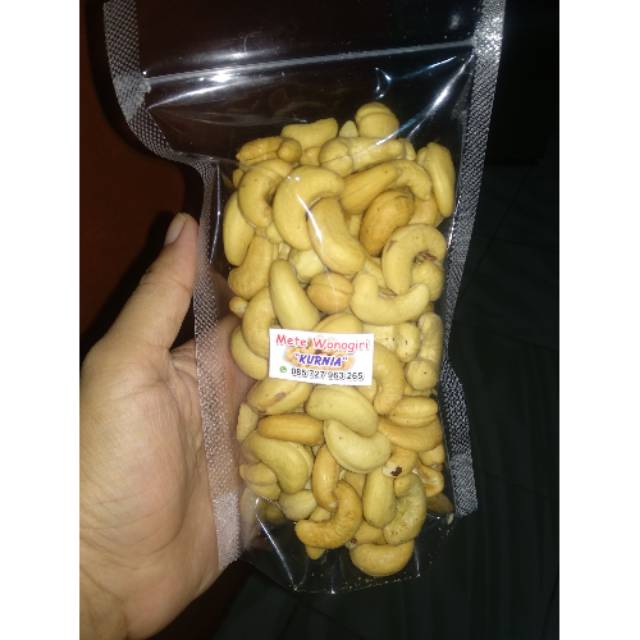 

Mete goreng kurnia 200gr