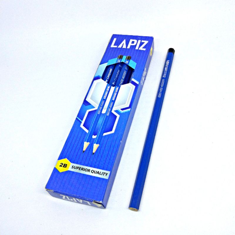 [ERA] Pensil 2B For Computer Pensil Superior LAPIZ grosir isi 12pcs