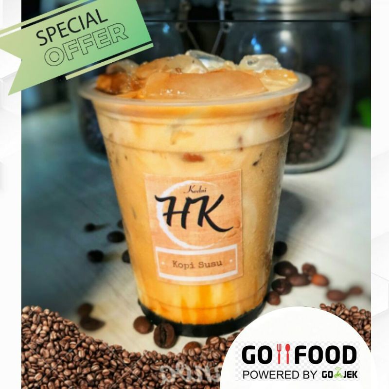 

ES KOPI SUSU GULA AREN by KEDAI HK