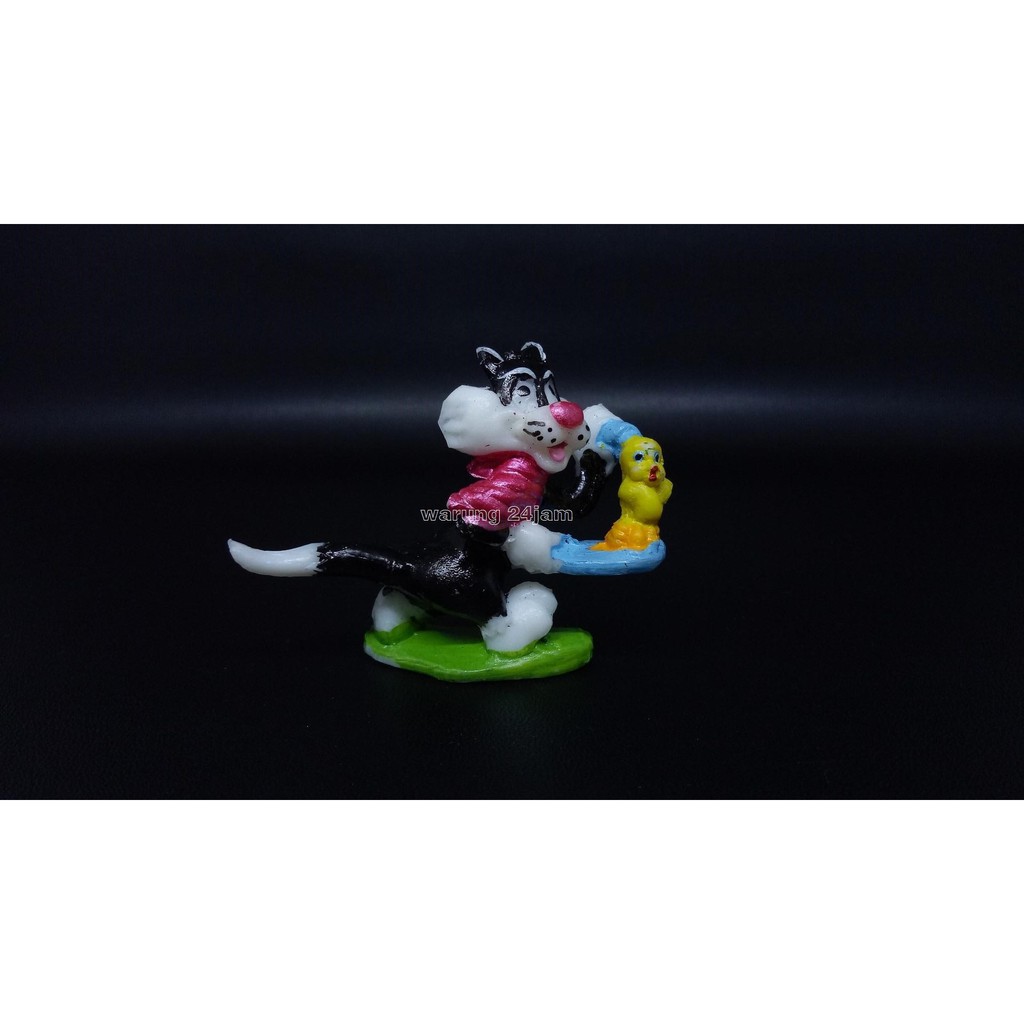 topper hiasan kue ulang tahun kucing cat tom tweety kode 3 murah