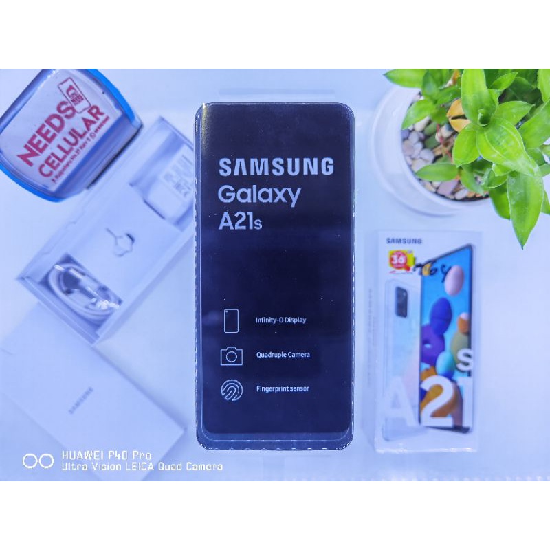Samsung A21s 6/128GB Resmi