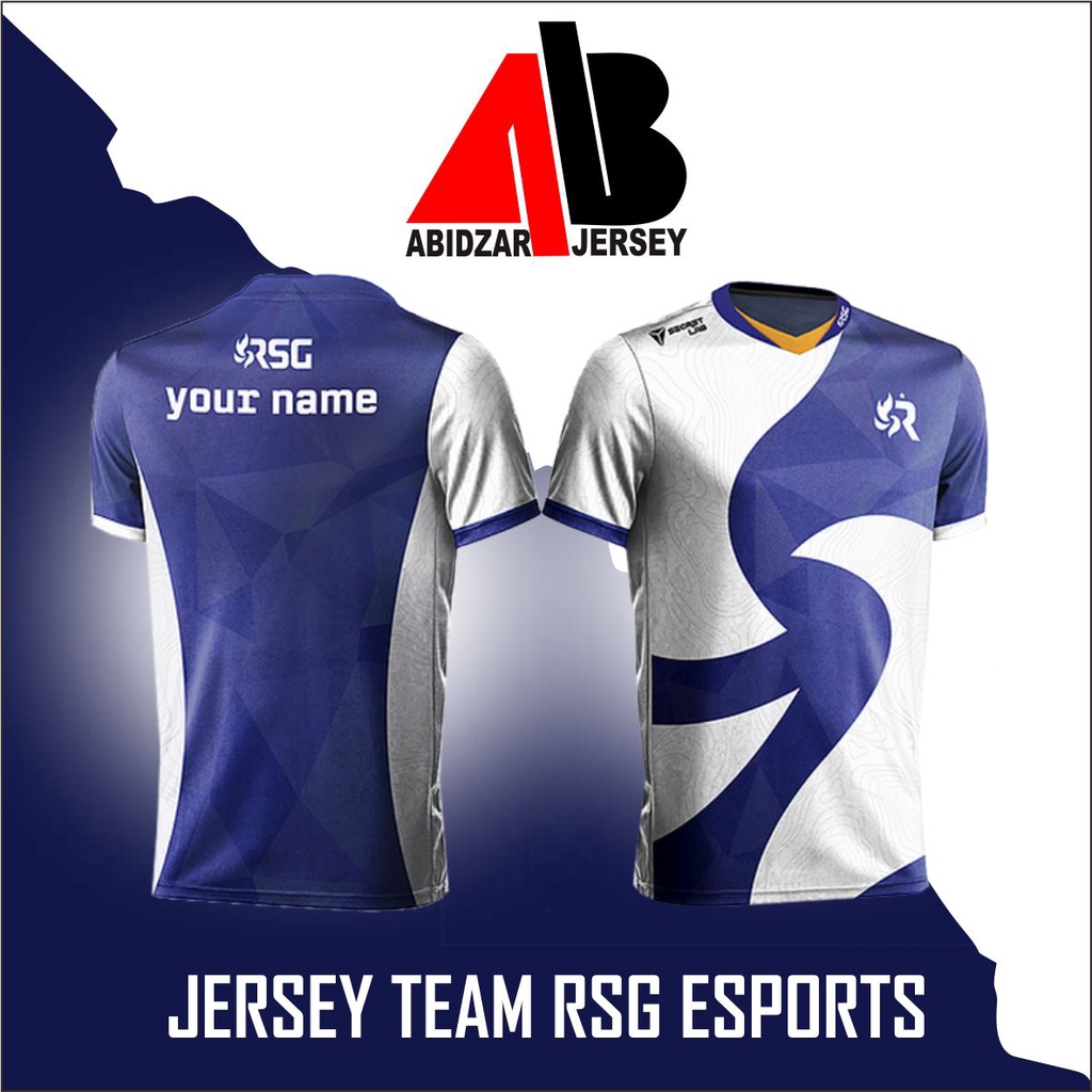 Jersey  RSG Esports game mobile legends dota 2