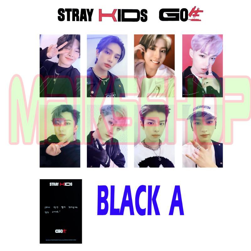 Stray Kids Go Live Photocard Kpop