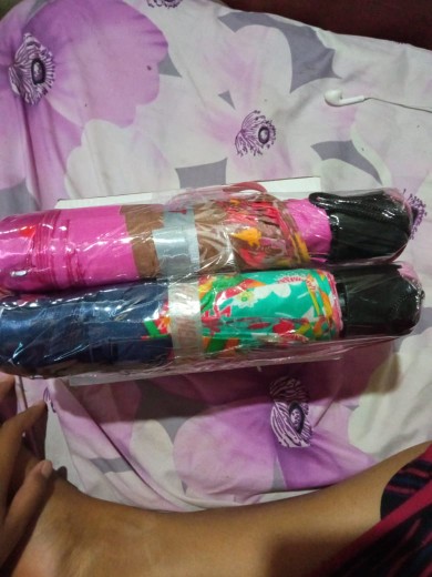 Payung Lipat 3 Saten Best Qualty
