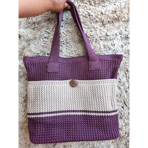 Tas dan dompet rajut