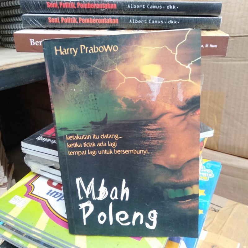 Novel Mbah Poleng - Horor karya Harry Prabowo. Terbatas