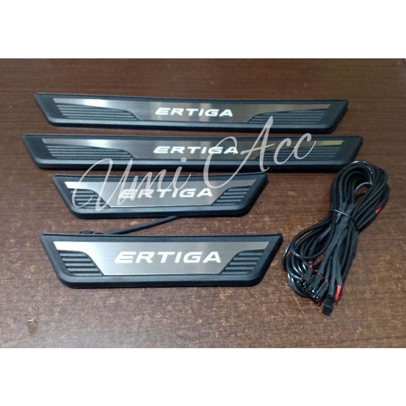 Door Sill Plate / Sill Plate Samping All New Ertiga 2018-2021 Lampu