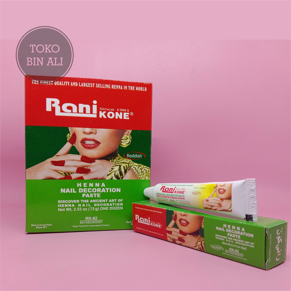 PACAR KUKU / HENNA RANI KONE NAIL