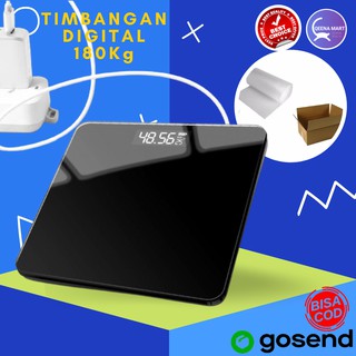 timbangan badan digital temperature version max 180kg sc 12u