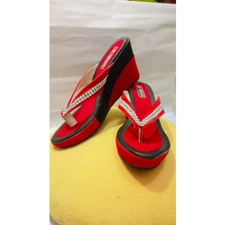 sandalcewek/sandalmurah/sandalsantai/sandal wedges/sandal japit wanita original