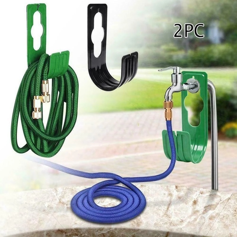 [1 PC Garden Hose Wall Mounted Tap Watering Hose Organizer Storage Holder ][Agriculture Hose Pipe Reel Holder Hanger][Water Pipe Hook ][Hose Holder]