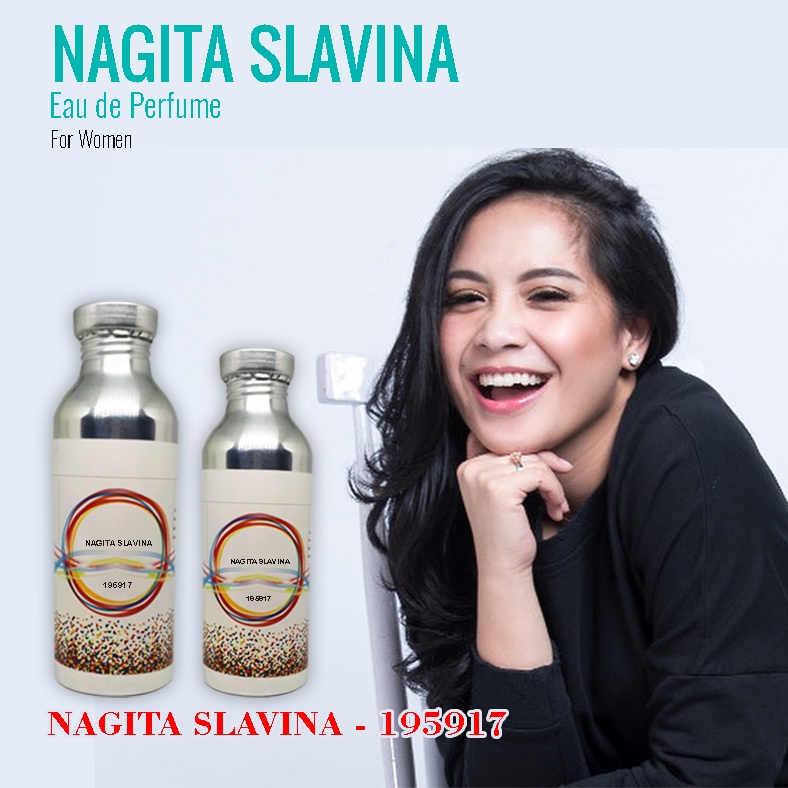 BIBIT PARFUM MURNI NAG1TA SLAVINA - NAGITA SLAVINA NICA FRAGRANCE 50 ML