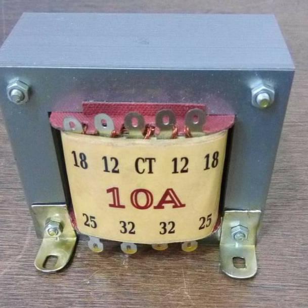 ➔ TRAFO 10A / 10 AMPERE 32V CT NAYAKA ☾