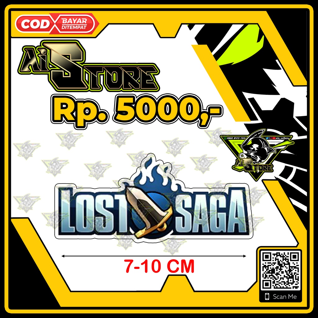 Stiker Lost Saga