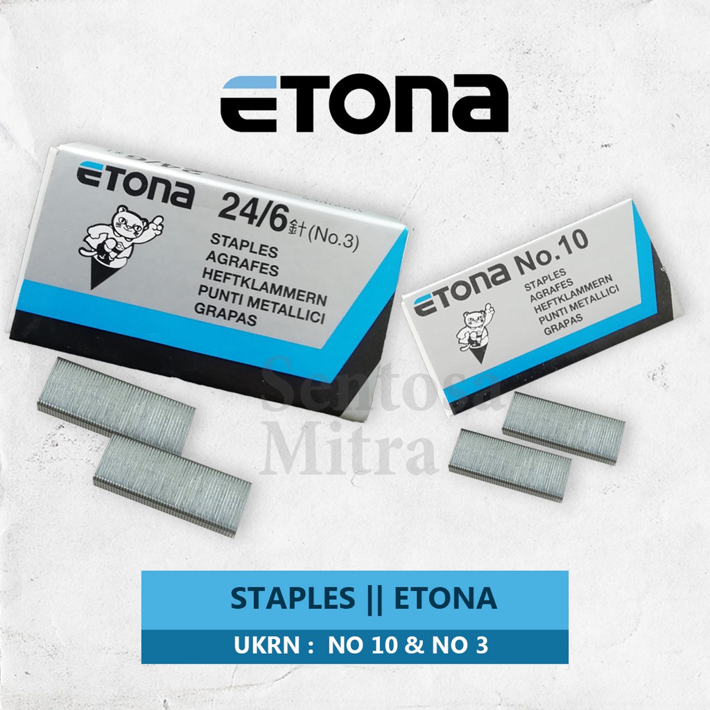 

Isi Staples Etona Nomor 03 dan 10