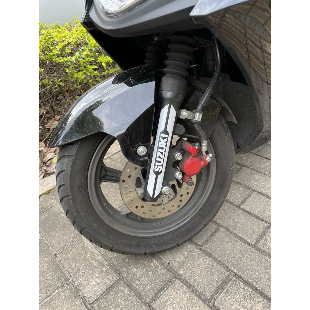 Stiker Reflektif Shock Absorber Untuk Suzuki Skuter Motor