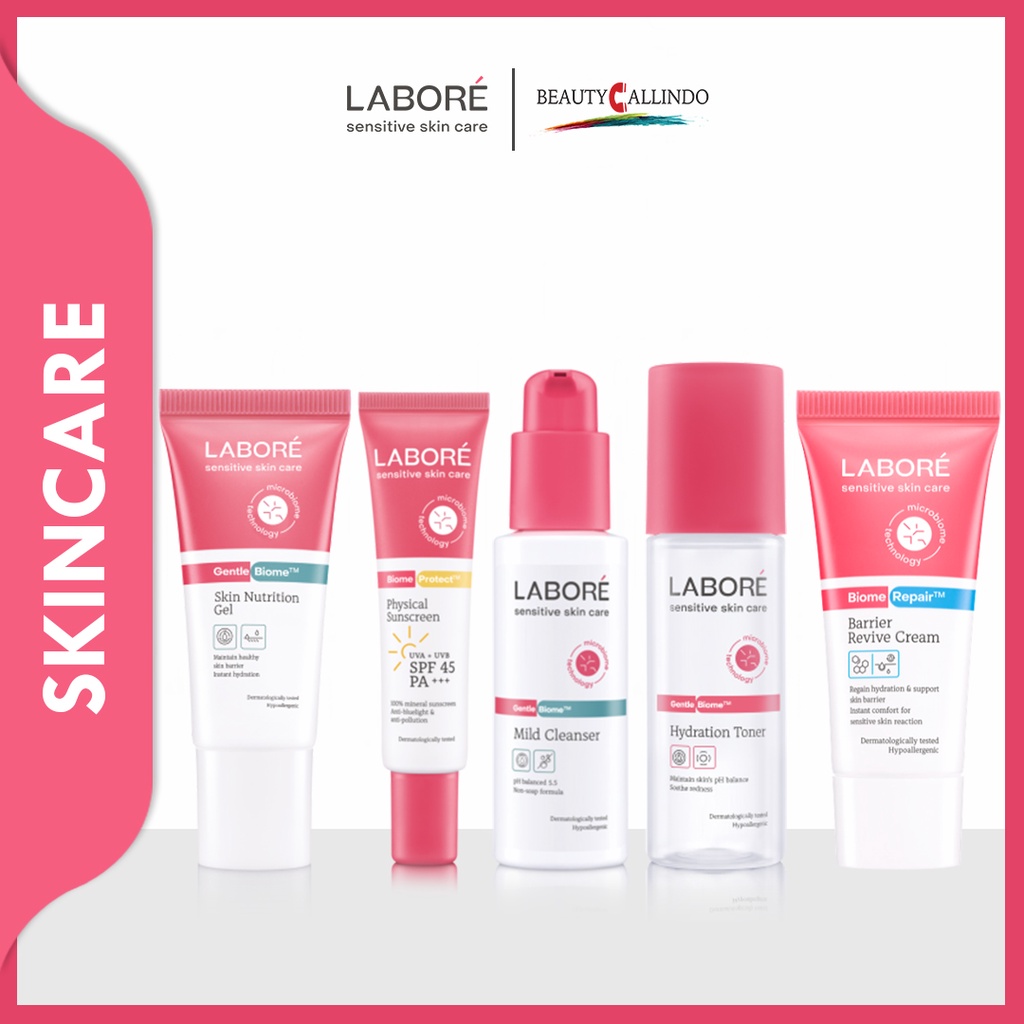 Labore Sensitive Skincare Expert Koleksi Perawatan Kulit Sensitif