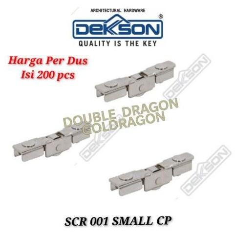 Roda Showcase Kecil DEKKSON