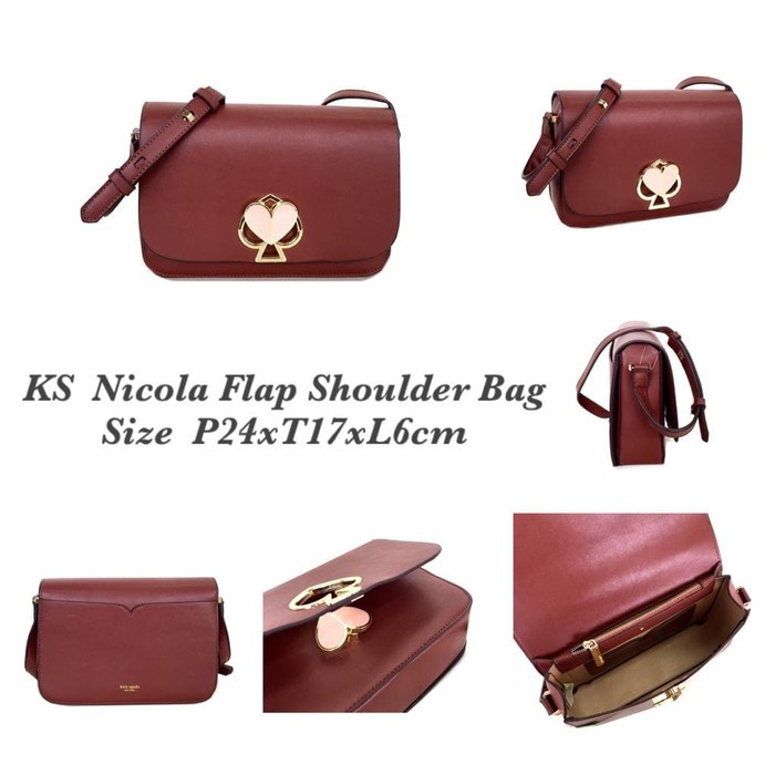 Kate Spade Nicola Flap Shoulder Bag