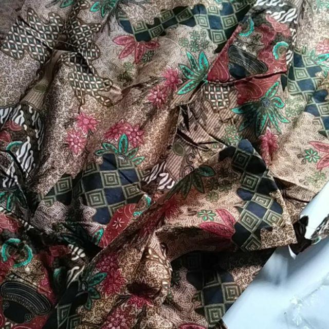 Gamis Batik Manggar, Padi,sekar,cantik,kubis,kipas,daun,kupu,nadine,gendis,kawung,termurah