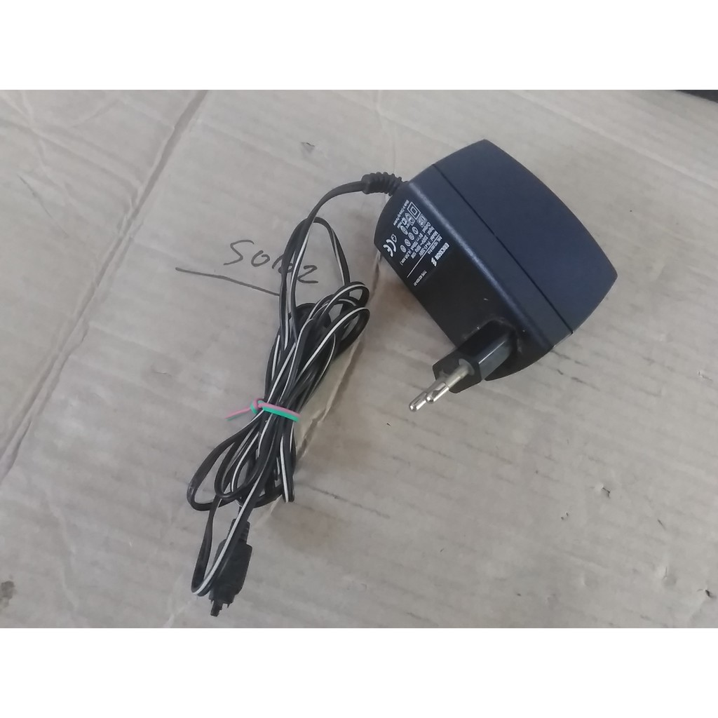 BEKAS NORMAL ORI/ASLI Output 6V, 700mA (4.2VA Max) Charger Ericsson For R250 Pro,Paus/R190,Satelit/G