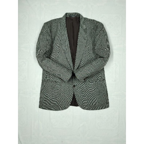 jas pria/278/c&r clothiers/XXL/jas jumbo/jas motif/blazer motif pria/blazer second/blazer bahan wool