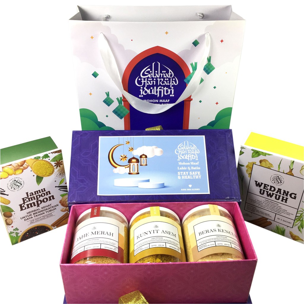 

Kamara Parcel Lebaran - Eid Mubarak Premium Hampers