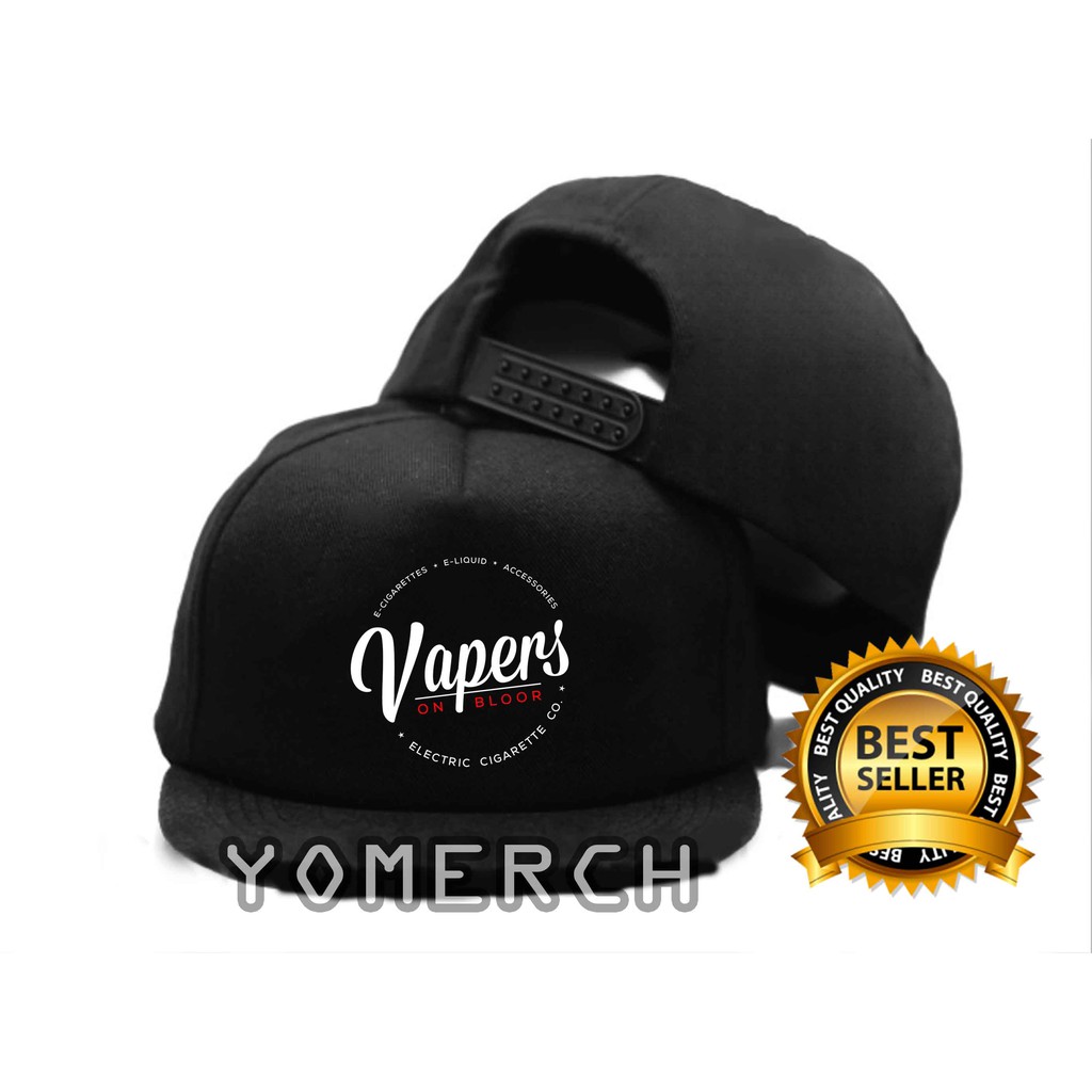 KEREN Topi Snapback VAPERS Pria Wanita Warung Kaos TERLARIS