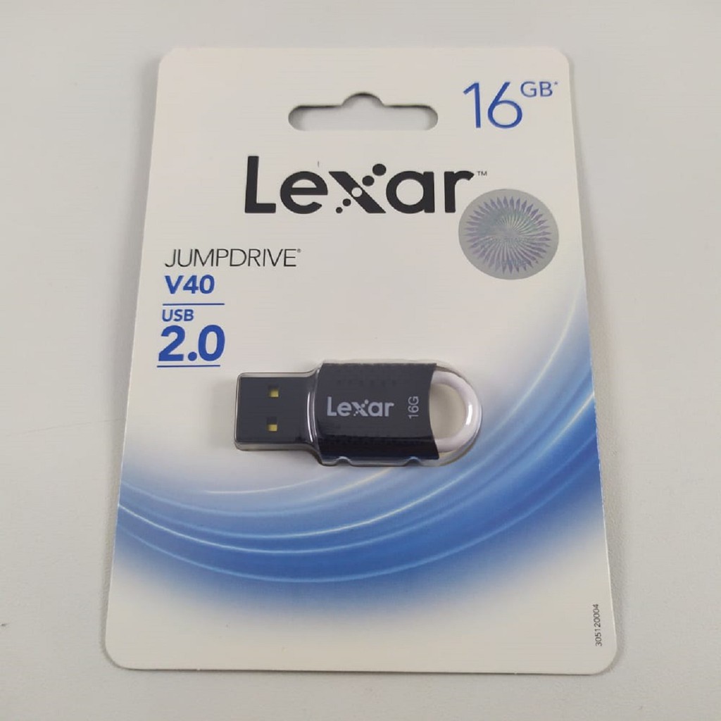 FD LEXAR 16 GB JUMDRIVE V40 USB 2.0