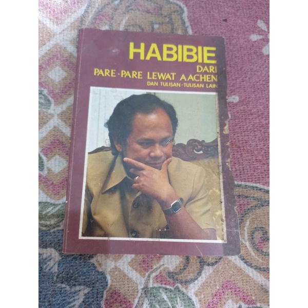 Habibie dari pare pare lewat aachen