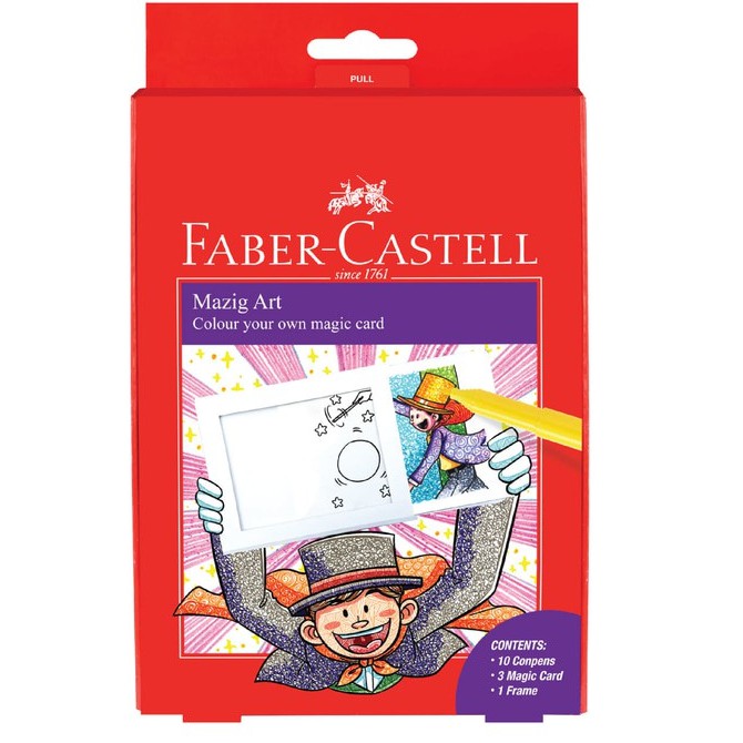

Faber-Castell Mazig Art Set